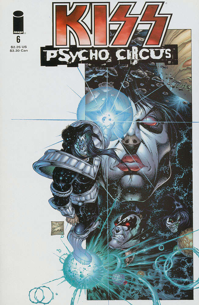 Kiss: Psycho Circus #6