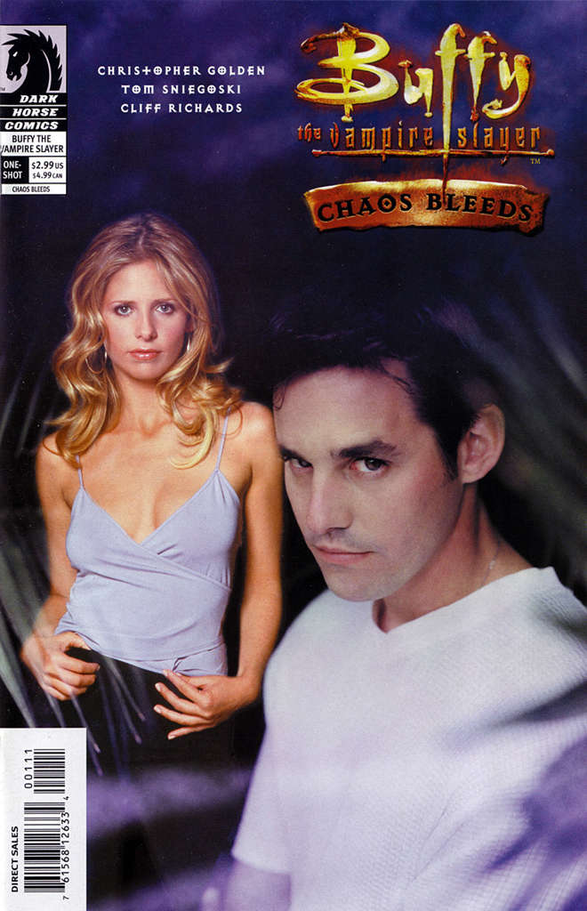 Buffy the Vampire Slayer: Chaos Bleeds