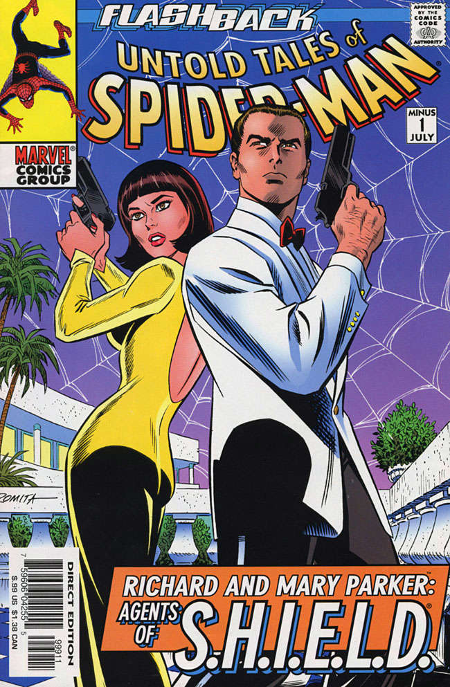 Untold Tales of Spider-Man #-1