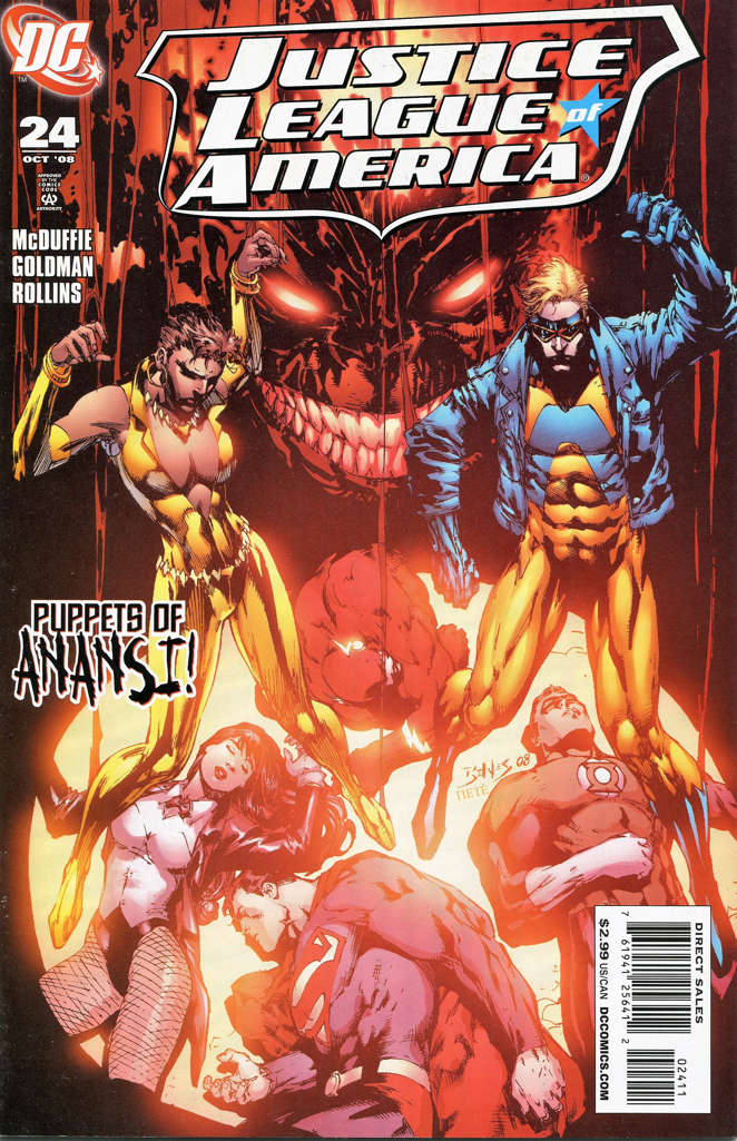 Justice League of America (2nd Series) #24