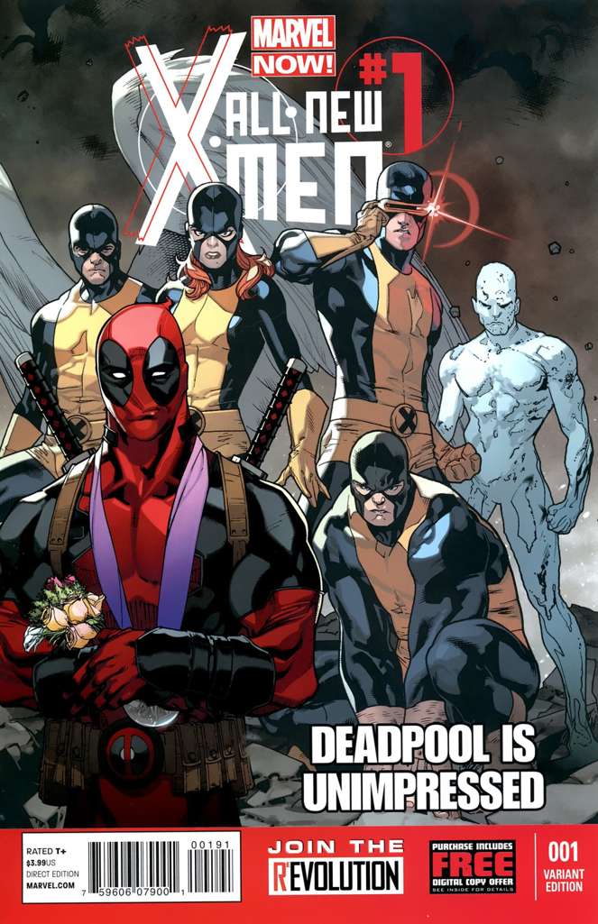 All-New X-Men #1 Variation G