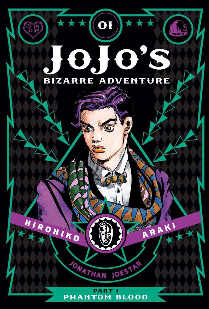 Jojo’s Bizarre Adventure: Part 1—Phantom Blood