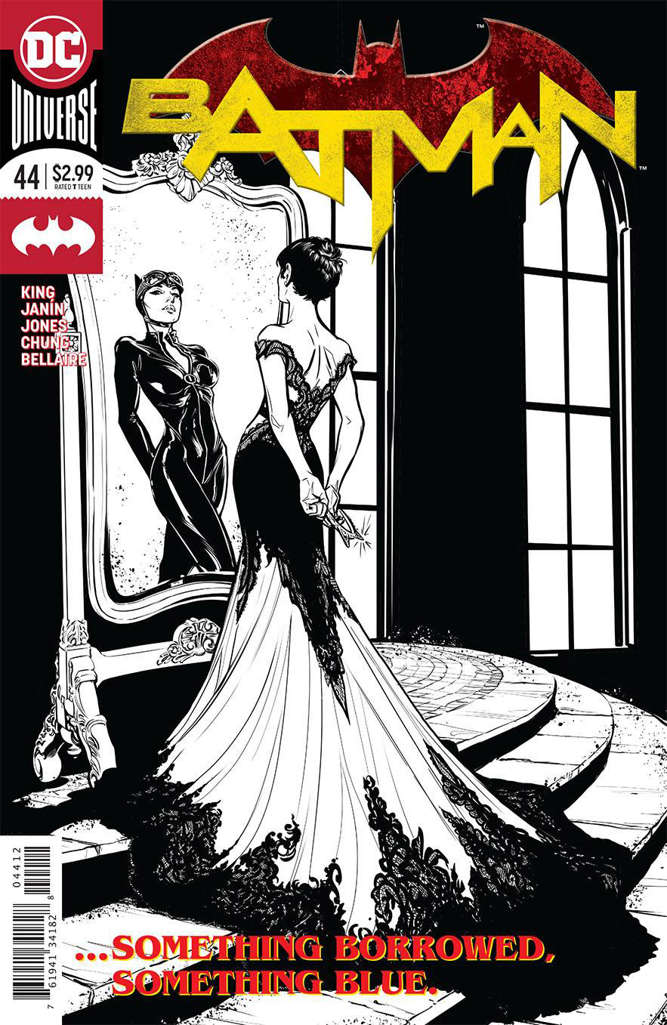 Batman (3rd Series) #44  - 2nd printing