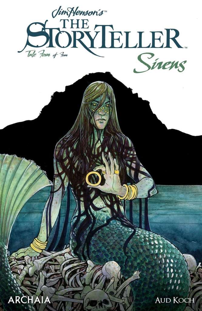 The Storyteller: Sirens #4 Variation A