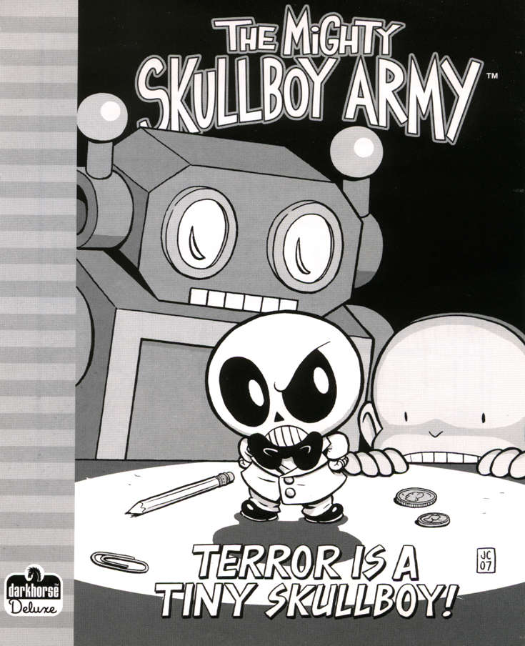 The Mighty Skullboy Army Ashcan #1