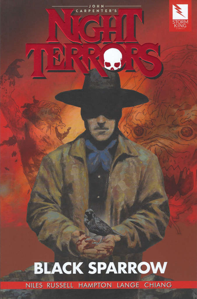 Night Terrors: Black Sparrow (John Carpenter’s…)