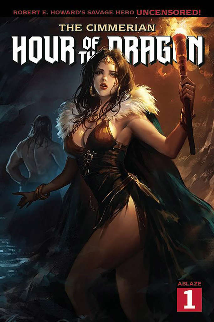 The Cimmerian: Hour of the Dragon #1 Variation C
