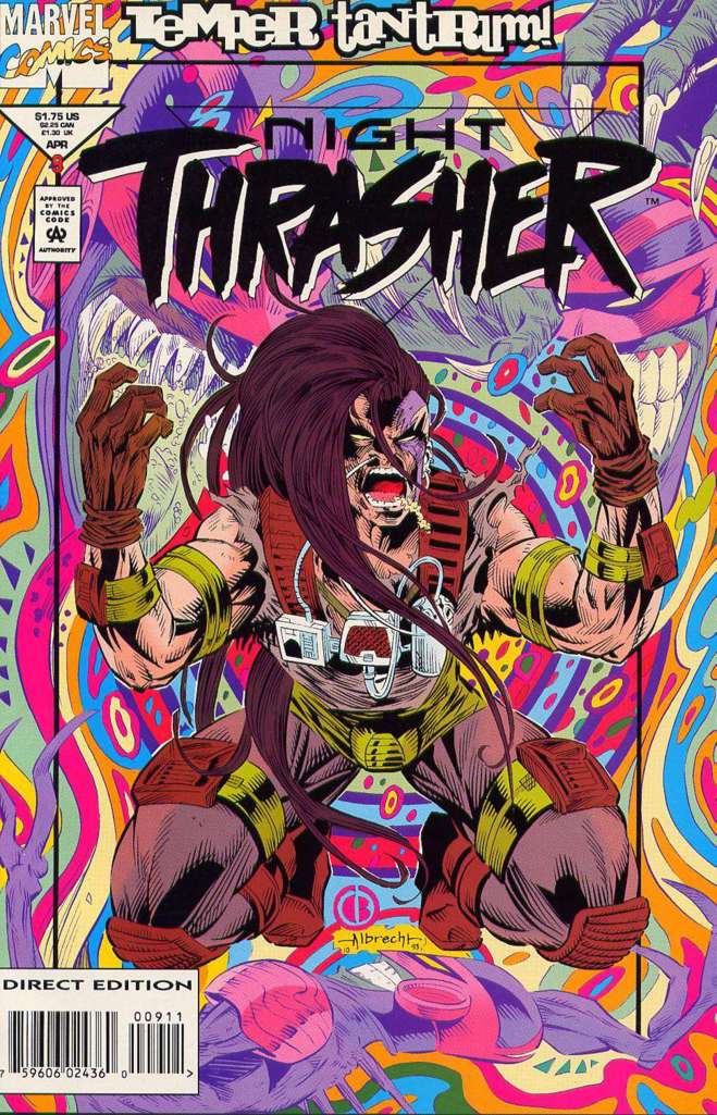 Night Thrasher #9
