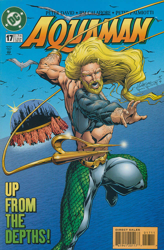 Aquaman (5th Series) #17