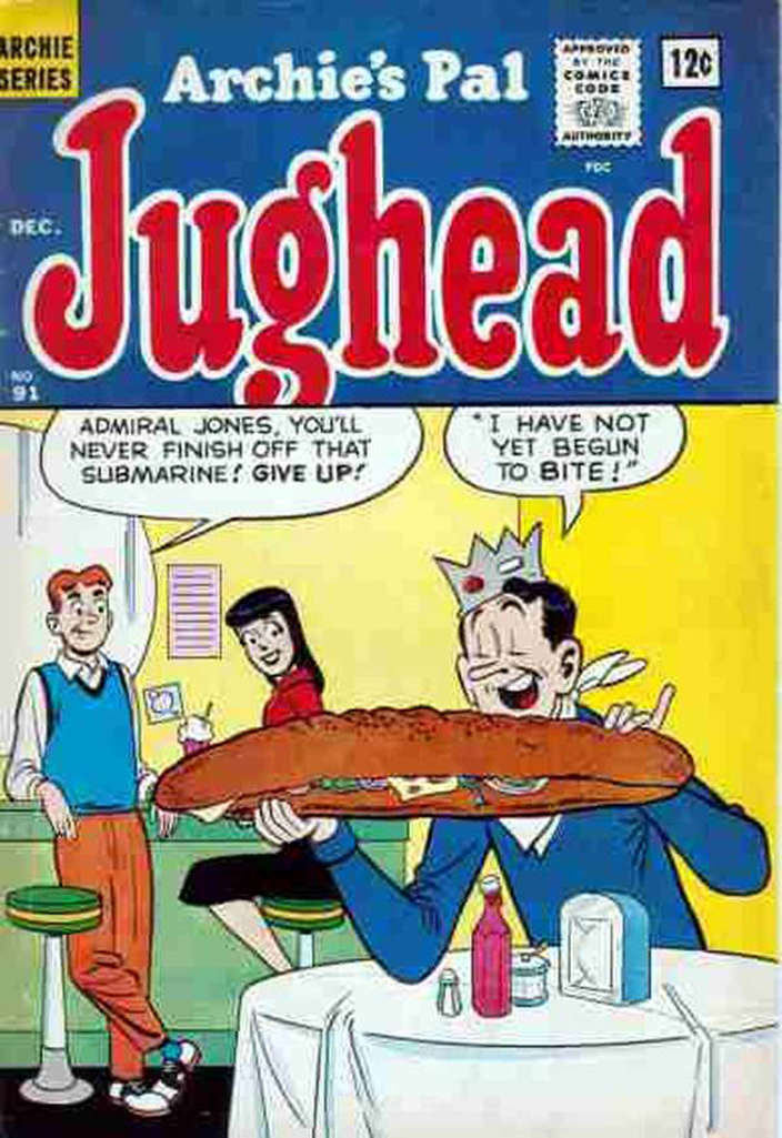 Archie’s Pal Jughead #91