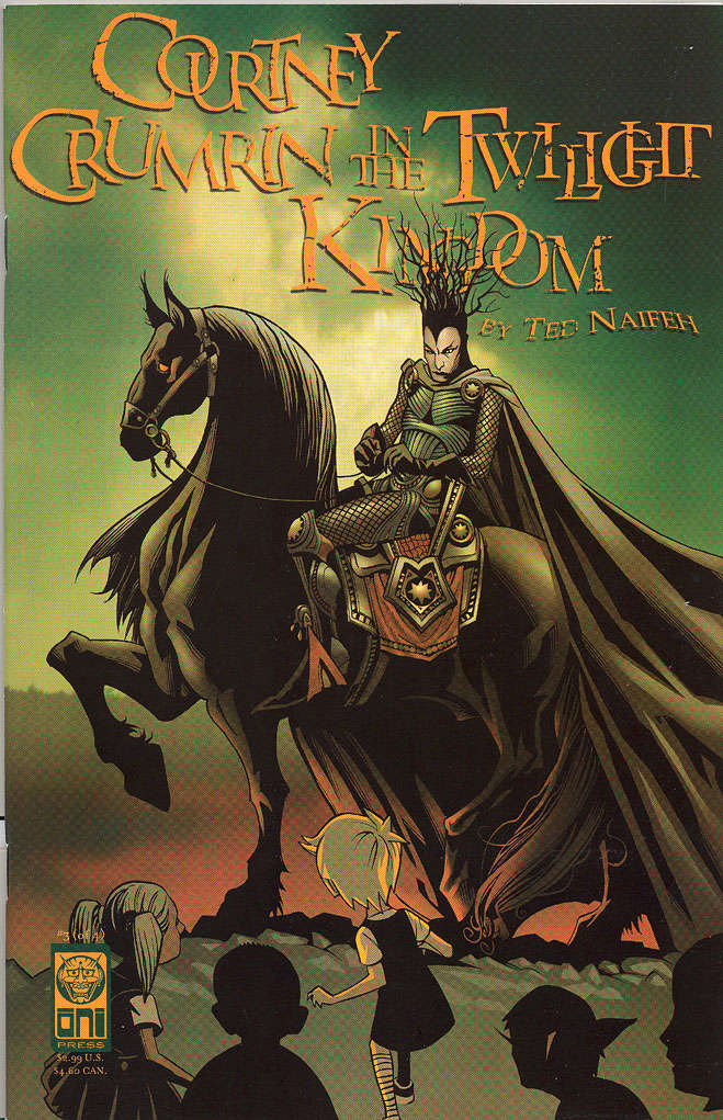 Courtney Crumrin in the Twilight Kingdom #3