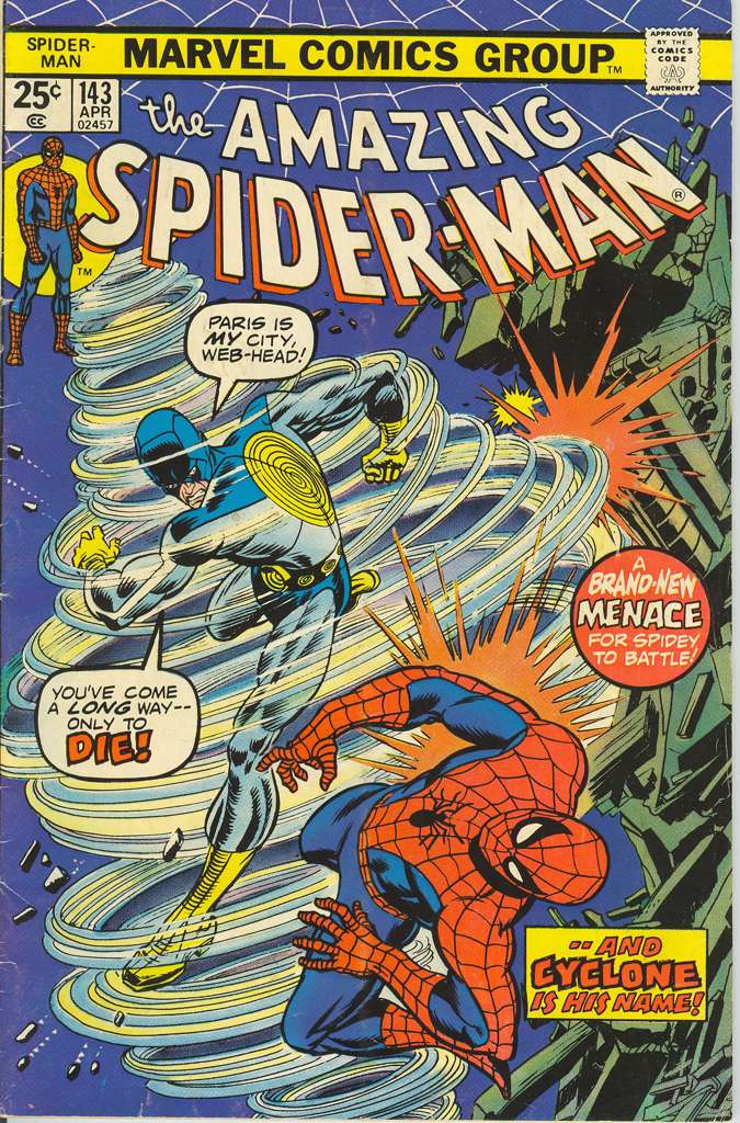 The Amazing Spider-Man #143