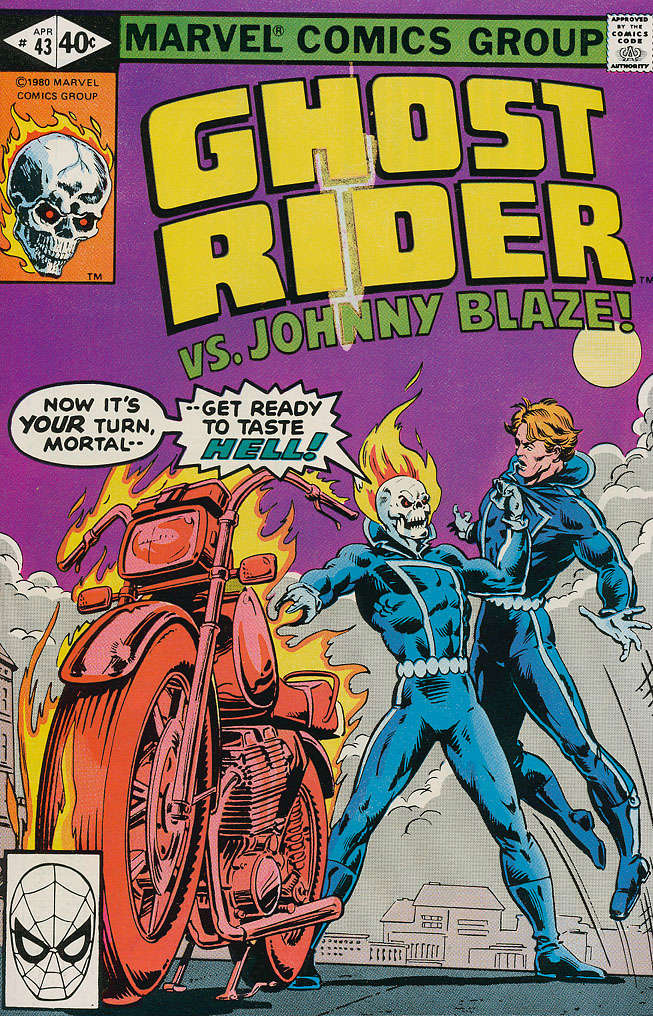 Ghost Rider (Vol. 1) #43