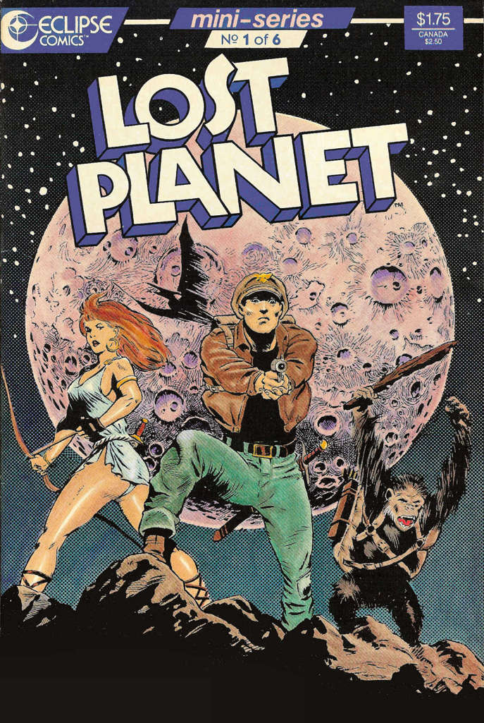 Lost Planet #1