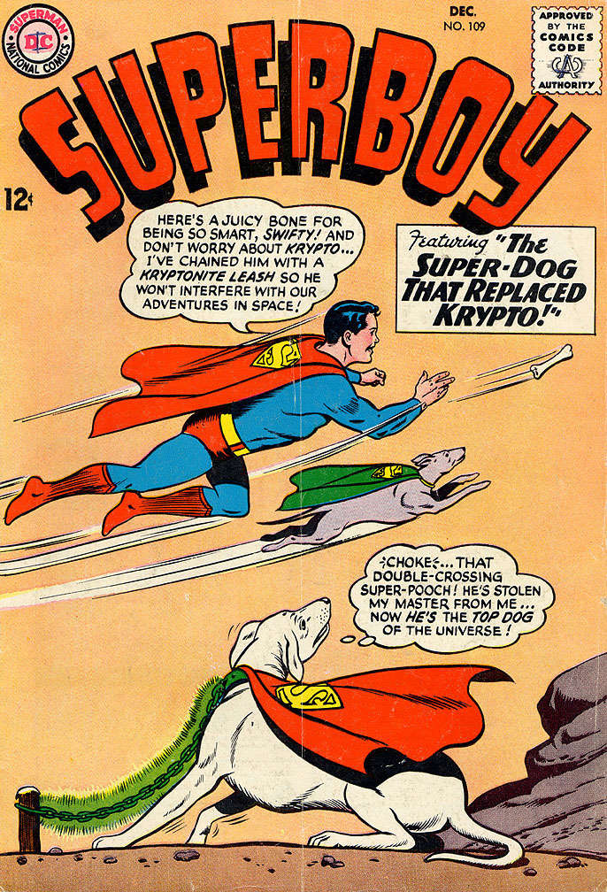 Superboy (1st Series) #109