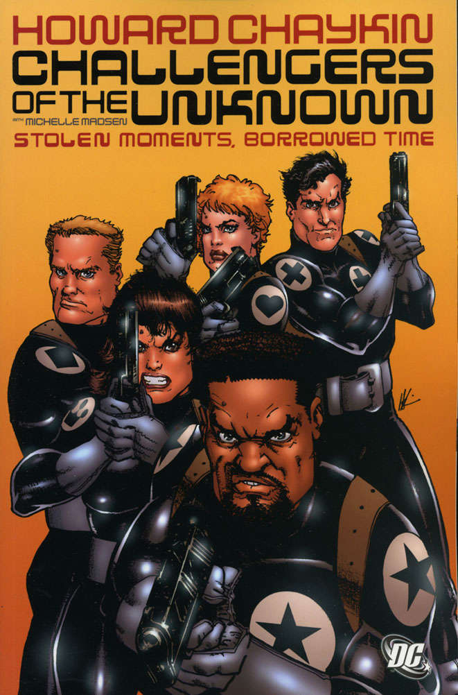 Challengers of the Unknown (3rd Series) Book #1