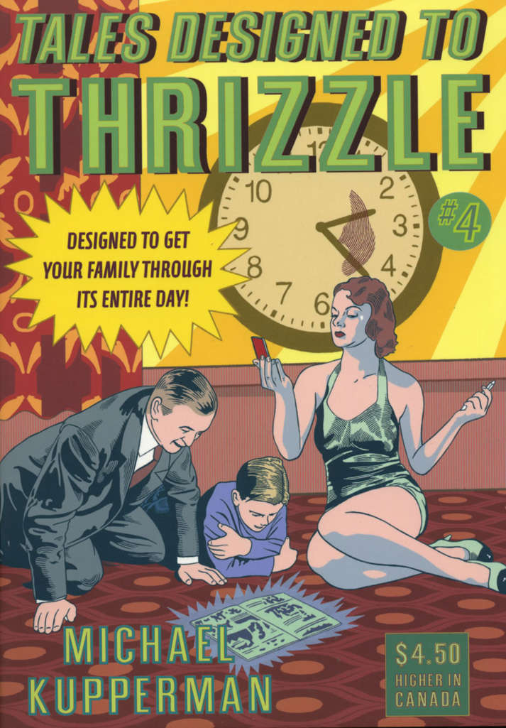 Tales Designed to Thrizzle #4