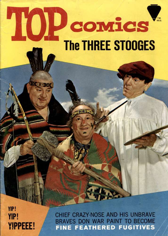 Top Comics: The Three Stooges