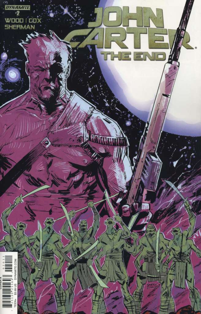 John Carter: The End #2 Variation A