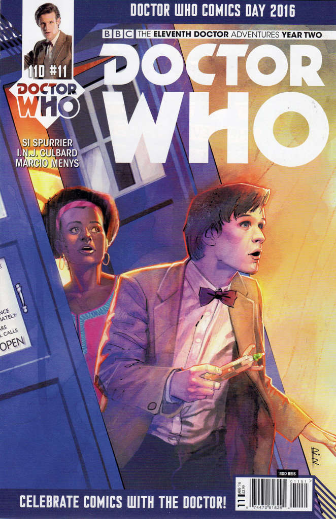 Doctor Who: The Eleventh Doctor Year Two #11 Variation E