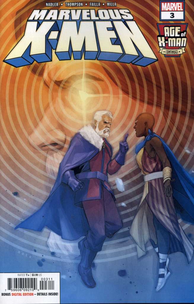 Age of X-Man: The Marvelous X-Men #3