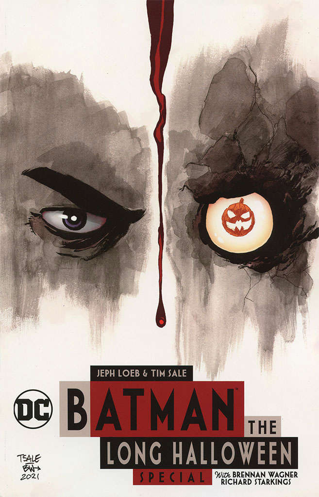 Batman: The Long Halloween Special #1 Variation B