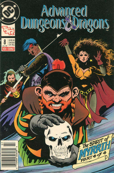 Advanced Dungeons & Dragons #8 Newsstand Edition