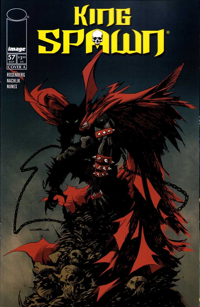 King Spawn #57 Variation A
