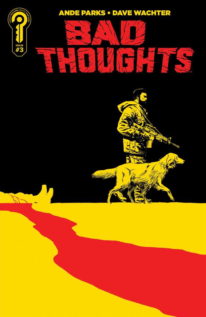 Bad Thoughts #3 Variation A