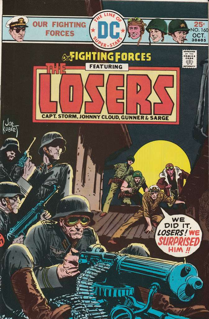 Our Fighting Forces #160