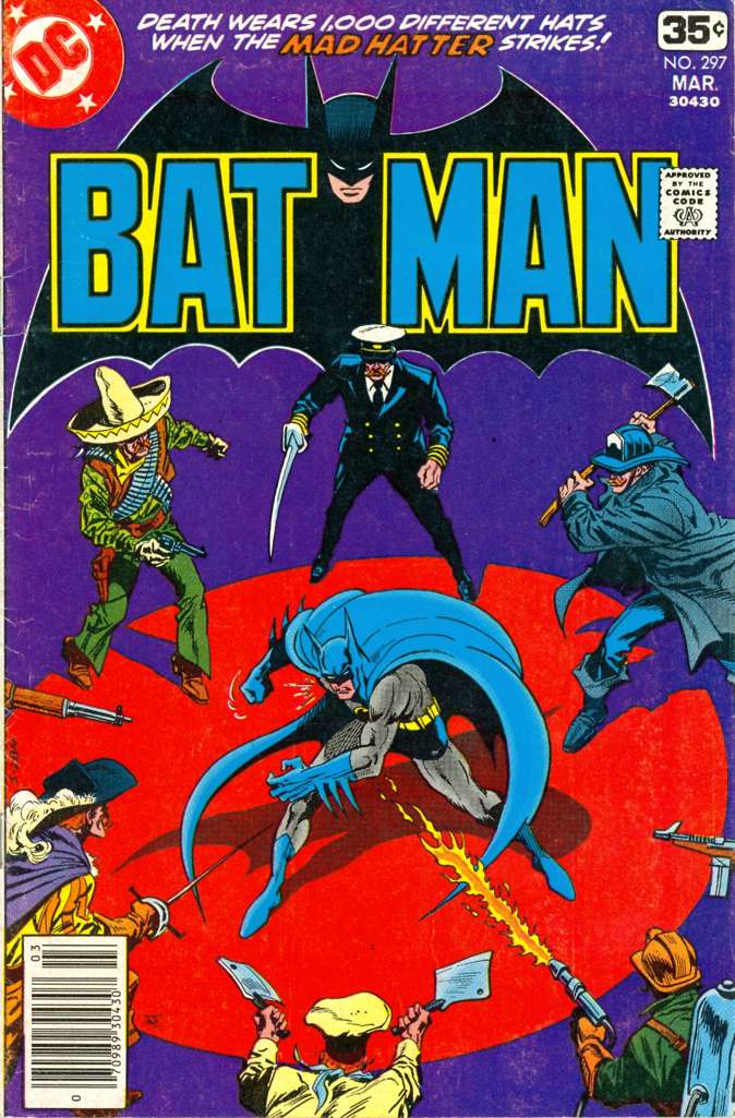 Batman #297