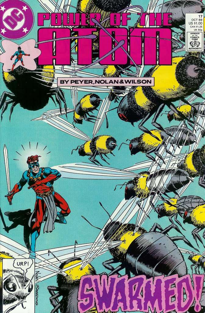 Power of the Atom #17