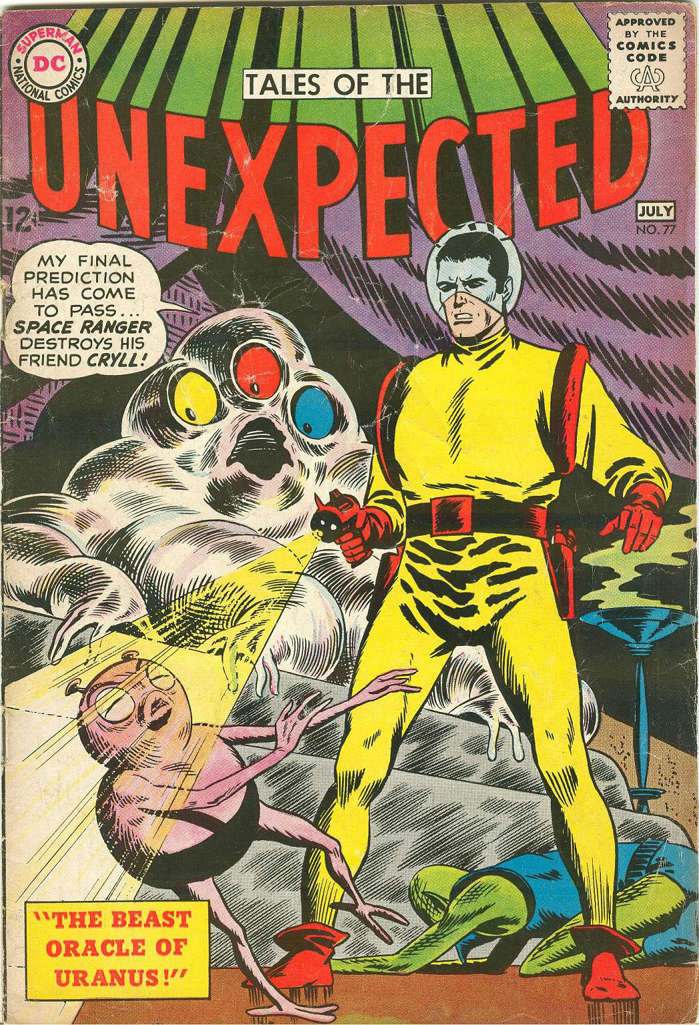 Tales of the Unexpected #77