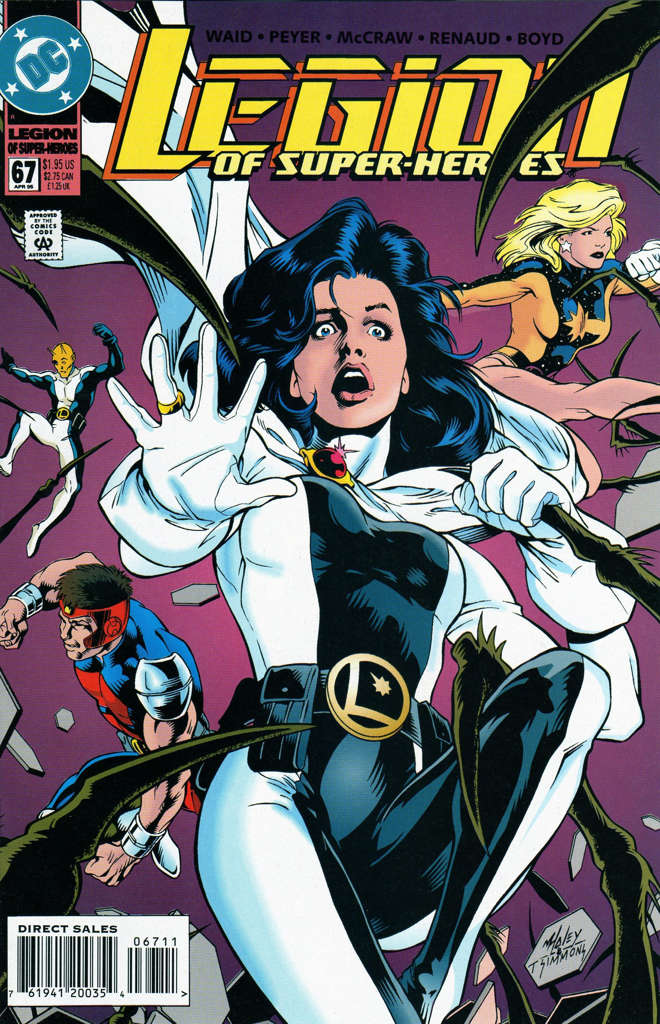 Legion of Super-Heroes (4th Series) #67