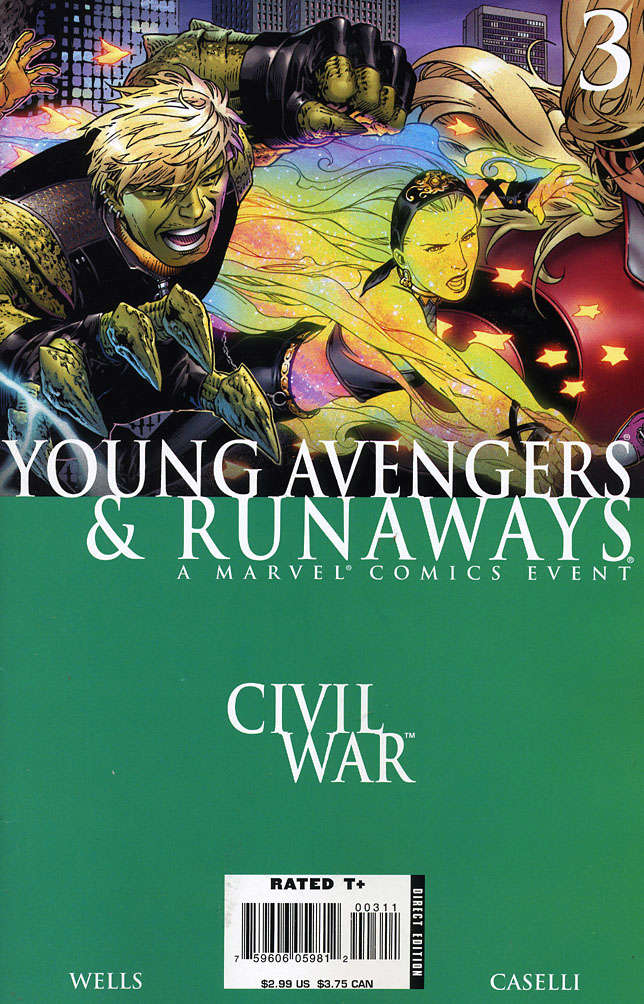 Civil War: Young Avengers & Runaways #3
