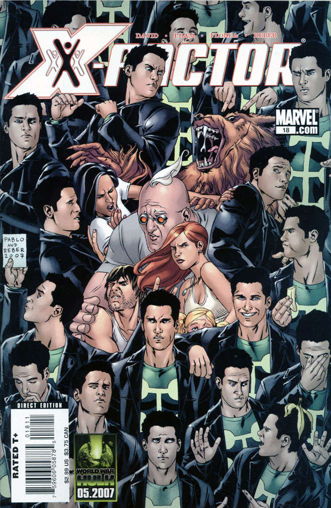 X-Factor (3rd Series) #18