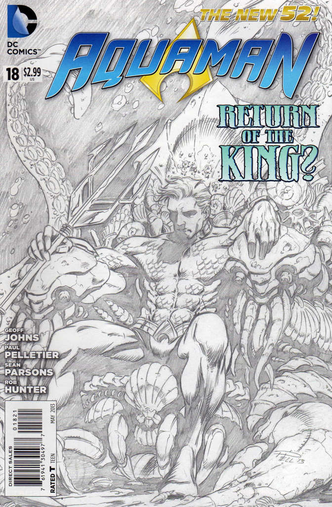 Aquaman (7th Series) #18 Variation A