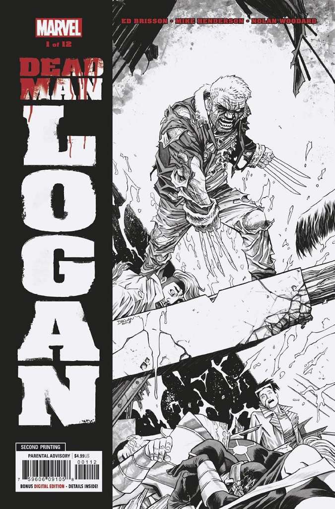 Dead Man Logan #1  - 2nd printing