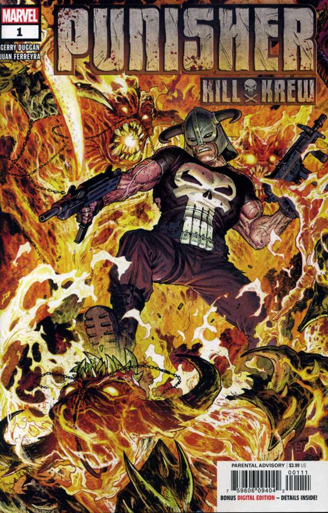 Punisher Kill Krew #1