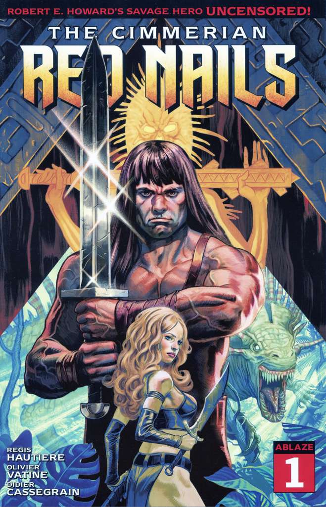 The Cimmerian: Red Nails #1 Variation B