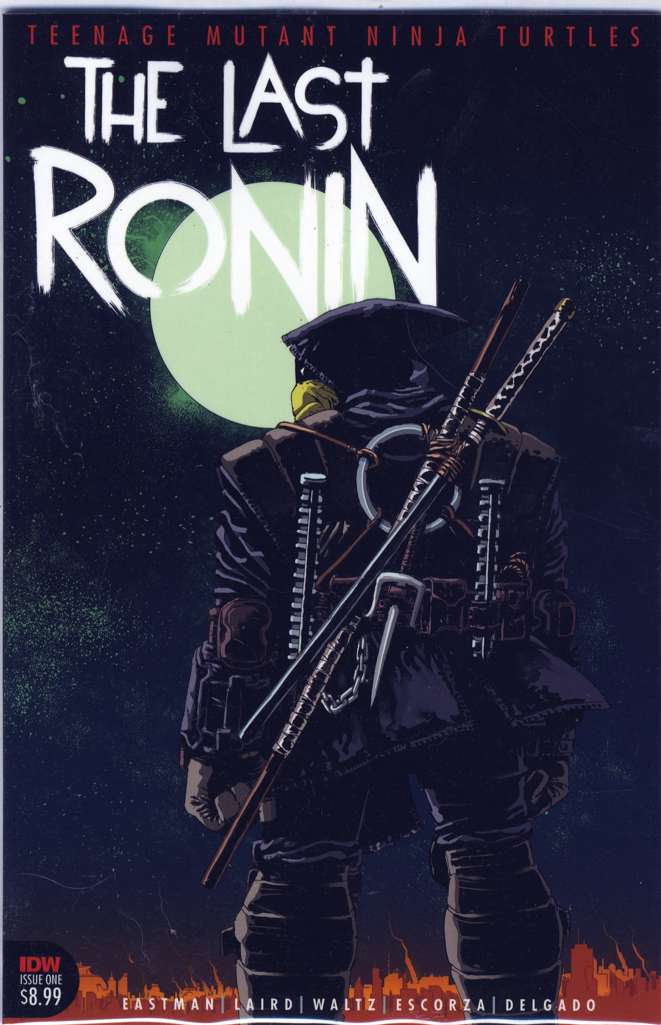Teenage Mutant Ninja Turtles: The Last Ronin #1  - 2nd printing