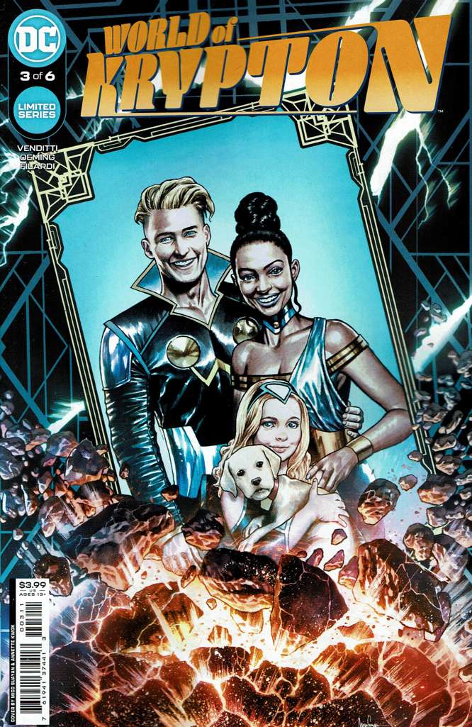 World of Krypton (3rd Series) #3
