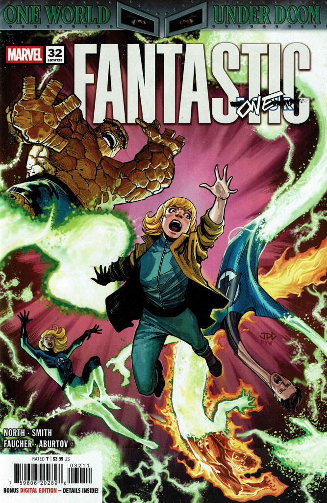 Fantastic Four (7th Series) #32
