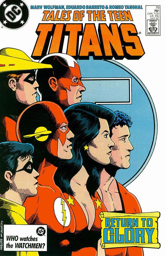 Tales of the Teen Titans #79