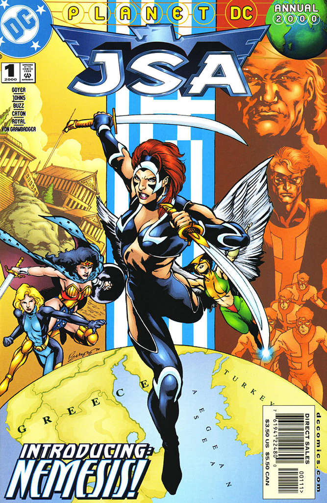 JSA Annual #1
