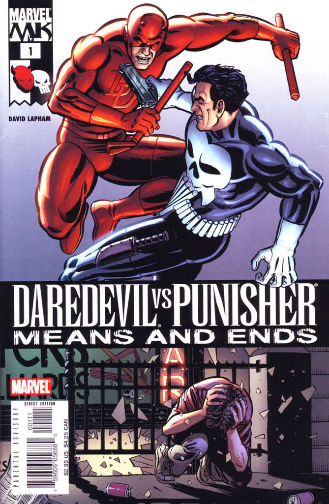 Daredevil vs. Punisher: Means and Ends