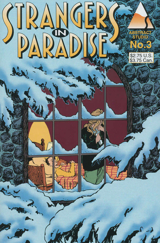 Strangers in Paradise (2nd Series) #3