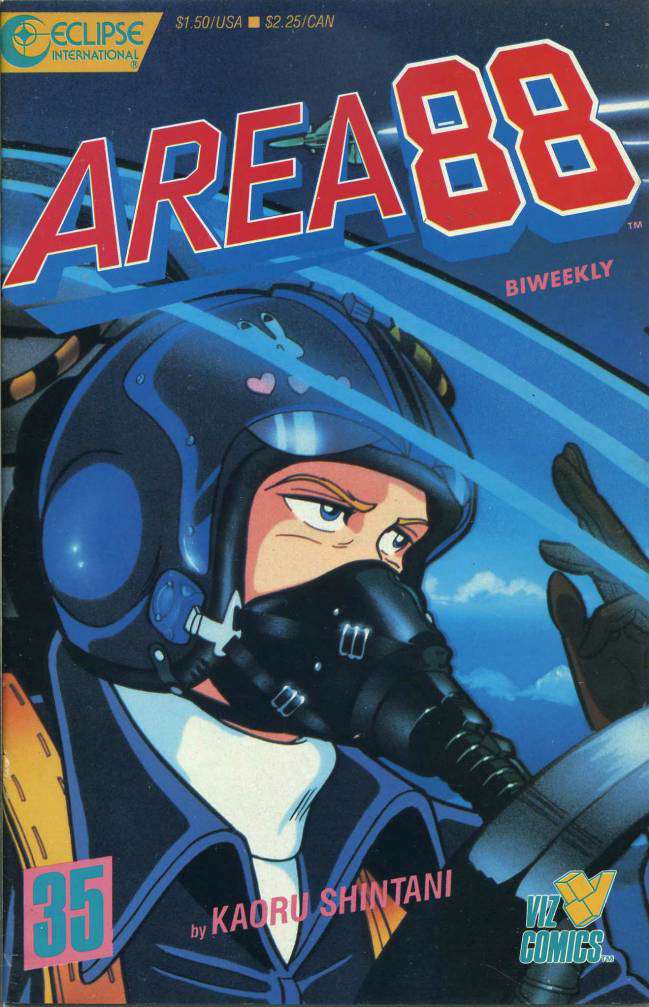 Area 88 #35