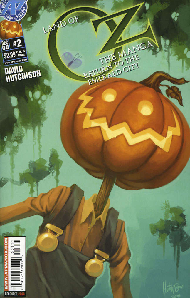 Land of Oz: The Manga—Return to the Emerald City #2