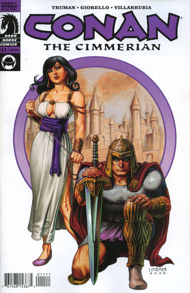 Conan the Cimmerian #11